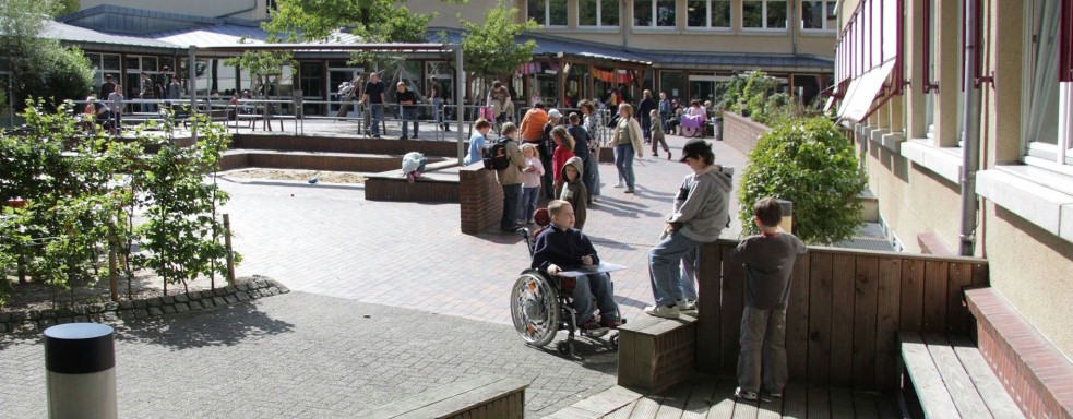 Bildleiste LVR-Förderschule Mönchengladbach